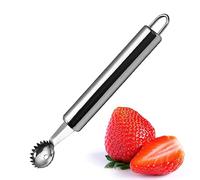 -tomato - strawberry husker, corer stems tomatoes, portable stainless steel tomato remover, fruit vegetable stem remover, Dispra