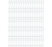 Tomato Support Hooks Plant Vine Clips 13cm 16cm | Plastic plant hooks to support stems and heavy crop growth on trellis or garden twine.