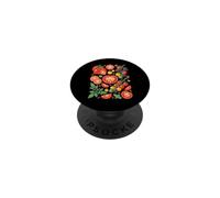 Tomato Vintage 90s Retro Vegetable Garden Y2K Graphic PopSockets Adhesive PopGrip