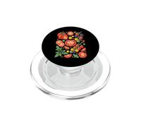 Tomato Vintage 90s Retro Vegetable Garden Y2K Graphic PopSockets PopGrip for MagSafe