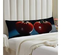 Tomatoes Body Pillow Case 20x54 Throw Pillow Cover with Hidden Zipper Breathable & Cozy Full Long Pillowcase Protector Spring Easter Cover for Sleeping Bedroom Couch Sofa Decor