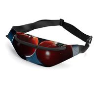 Tomatoes on The Table Fanny Pack Fanny Packs for Women Men Waist Bag Mens Fanny Pack Womens Fanny Pack Fanny Pack Men Running Fanny Pack Small Fanny Packs for Women, style, 36*15cm