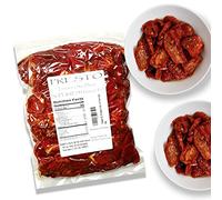 Tomatoes Sun-Dried, SUPER RED Halves, Ready to Eat Vegetables, Nutrient Full, Delightful, Flavorful, Vegan, Pure, Turkish, 5 lbs. (80 oz.) Vacuum packed by Presto Sales LLC