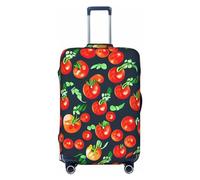 Tomatoes Travel Luggage Covers - Elasticity Suitcase Covers Protector for Luggage 18-32 Inch