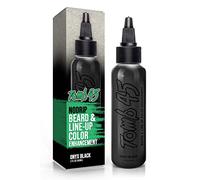 Tomb 45 NO DRIP Enhancement Colour (Onyx Black) | Hair Enhancer Beard & Lineup | Water Resistant Hairline Filler Spray | Barber Beard Liner For Thicker & Fuller Hairstyling | Men’s Grooming Products