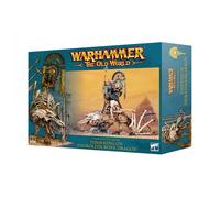 Tomb Kings Of Khemri: Tomb King On Necrolith Bone Dragon