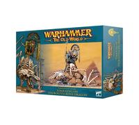 Warhammer: The Old World - Tomb Kings Of Khemri: Tomb King On Necrolith Bone Dra