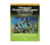 Tomb of the Lizard King: Adventure Module for Character Levels 5-7 (Advanced Dungeons & Dragons)
