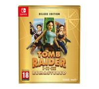 Tomb Raider 1-3 Remastered Starring Lara Croft: Deluxe Edition (Nintendo Switch)