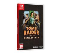 Tomb Raider 1-3 Remastered Starring Lara Croft (Nintendo Switch) NEW & SEALED