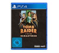 Tomb Raider 1-3 Remastered Starring Lara Croft - PS4