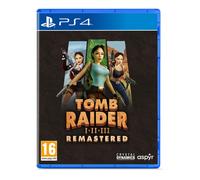 Tomb Raider 1-3 Remastered Starring Lara Croft - PS4 PlaySt (Sony Playstation 4)