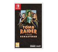Tomb Raider I-III Remastered Starring Lara Croft: Standard Edition - Switch