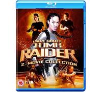 Tomb Raider 1 And 2 (15) Blu-ray Brand New UK Release Genuine Fast Region 2 PAL