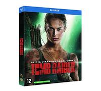 Tomb Raider – Alicia Vikander, Kristin Scott Thomas, Derek Jacobi – Blu-ray – New