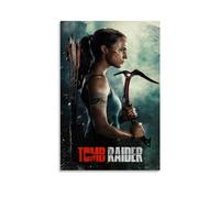 Tomb Raider 2018 Movie Poster Wall Art Poster Gift For Friend Bed Room Living Room Decor Modern Aesthetic Poster Decorative Painting Canvas Wall Posters And Art Picture Print Modern Family Decor Po