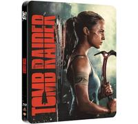 Tomb Raider 2018 Steelbook 3D+2D+Digital UK Exclusive Limited Edition Bluray Region Free