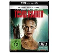 Tomb Raider 4K, 2 UHD-Blu-ray