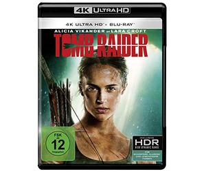 Tomb Raider 4K, 2 UHD-Blu-ray