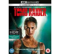 Tomb Raider (4K UHD Blu-ray) Alicia Vikander Daniel Wu Dominic West