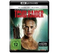 TOMB RAIDER-ALICIA VIKANDER,DOMINIC WEST,WALTON GOGGINS 2 ULTRA HD BLU-RAY NEW
