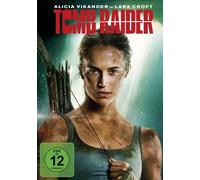 TOMB RAIDER - ALICIA VIKANDER,DOMINIC WEST,WALTON GOGGINS DVD NEW