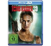 TOMB RAIDER-BLU-RAY 3D -ALICIA VIKANDER,DOMINIC WEST,WALTON GOGGINS BLU-RAY NEW