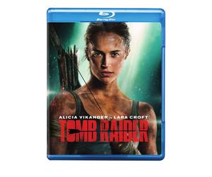 Tomb Raider (Blu-ray) Alicia Vikander Dominic West Walton Goggins (US IMPORT)