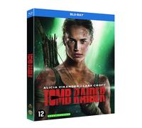 Tomb Raider – Alicia Vikander, Kristin Scott Thomas, Derek Jacobi – Blu-ray – New