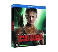 Tomb Raider – Alicia Vikander, Kristin Scott Thomas, Derek Jacobi – Blu-ray – New