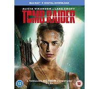 Tomb Raider – Blu-ray – 2018 – Warner Bros.