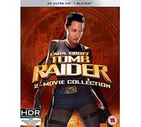 Tomb Raider Boxset [4K Ultra-HD and BD] [Blu-ray]