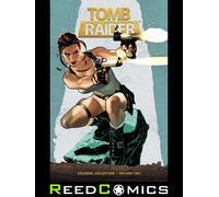 TOMB RAIDER COLOSSAL COLLECTION VOLUME 2 HARDCOVER (944 Pages) New Hardback