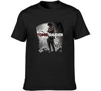Tomb Raider Definitive Editi Mens T Shirt Size 3XL Black