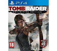 Tomb Raider Definitive Edition PS4 NEW