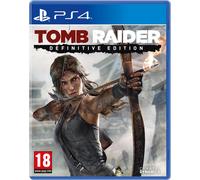 Tomb Raider Definitive Edition PS4