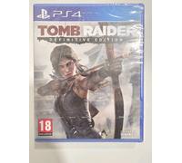 Tomb Raider Definitive Edition (Sony PlayStation 4, 2014) Brand New Sealed
