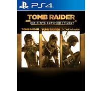 Tomb Raider: Definitive Survivor Trilogy (PS4) - PSN Account - GLOBAL