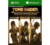 Tomb Raider: Definitive Survivor Trilogy (Xbox One, PC) - Xbox Live Account - GLOBAL