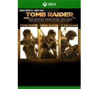 Tomb Raider Definitive Survivor Trilogy Xbox (UK)