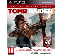 Tomb Raider Game Of The Year (GOTY) Game (PS3) (Sony Playstation 3)