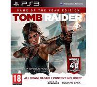 Tomb Raider Game Of The Year (GOTY) Game (PS3)