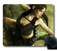 Tomb Raider game T053 oblong mouse pad