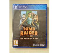 Tomb Raider I-III Remastered Starring Lara Croft: Standard Edition - PlayStation 4