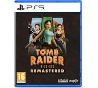 Tomb Raider I-III Remastered Starring Lara Croft: Standard Edition - PlayStation 5