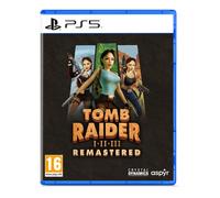 Tomb Raider I-II-III Remastered Starring Lara Croft PS5