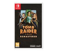 Tomb Raider I-II-III Remastered Starring Lara Croft SWITCH Nintendo Switch