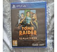Tomb Raider I-III 1 2 3 Remastered (Playstation 4 PS4) - New & Sealed