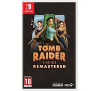 Tomb Raider I-III 1 2 3 Remastered (Switch) New