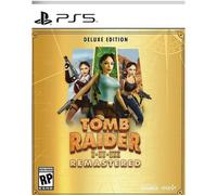 Tomb Raider I-Iii Remastered Deluxe Edition (PS5 Playstation 5) Brand New